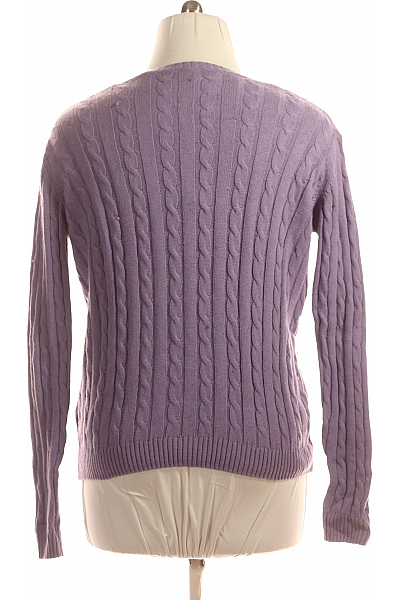 Dámský Svetr Fialový U.S.POLO ASSN. Vel. XL