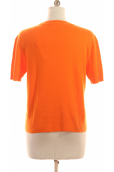 Halenka Vlněná Oranžová Windsor. Second hand Vel. 40