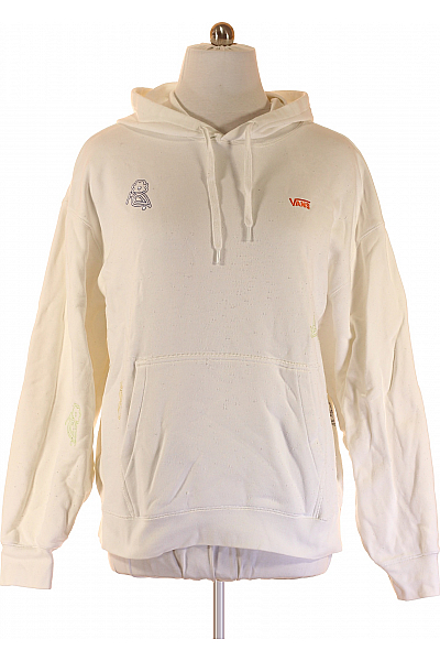 Dámská Mikina Bílá Vans Vel. XL