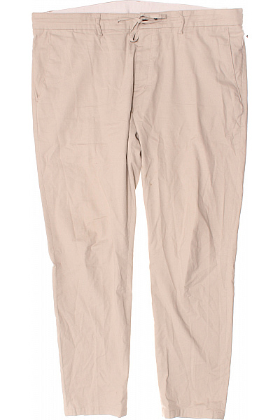 Bogner Pánské Chino Kalhoty Béžové Second Hand Vel. 56