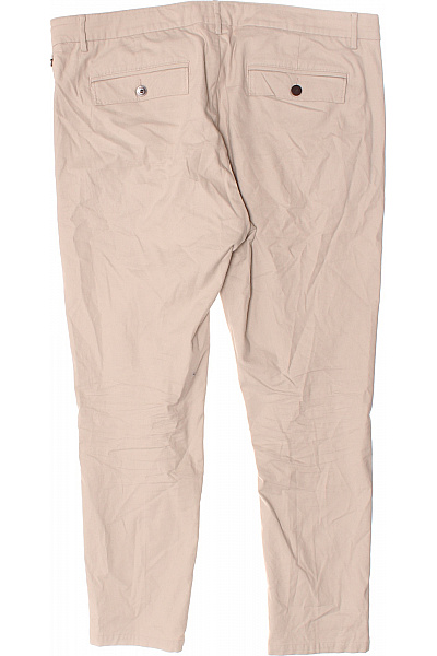 Bogner Pánské Chino Kalhoty Béžové Second hand Vel. 56