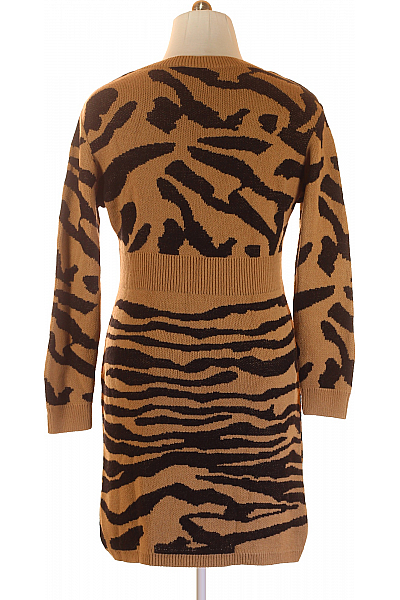 Šaty Hnědé Second hand Vel. 44/46