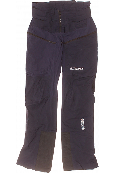 Sportovní Dámské Kalhoty Modré ADIDAS Vel. 32