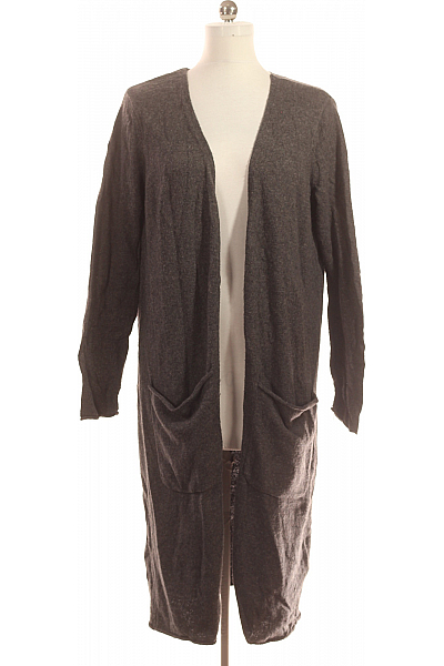 Dámský Svetr Šedý Vel. L