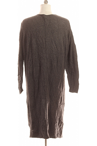 Dámský Svetr Šedý Vel. L