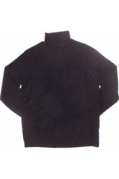 Dámský Rolák Kašmírový Modrý Vel. S