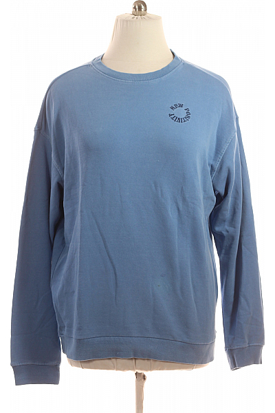 Pánská Mikina Bez Zapínání Modrá Eight2Nine Vel. XL