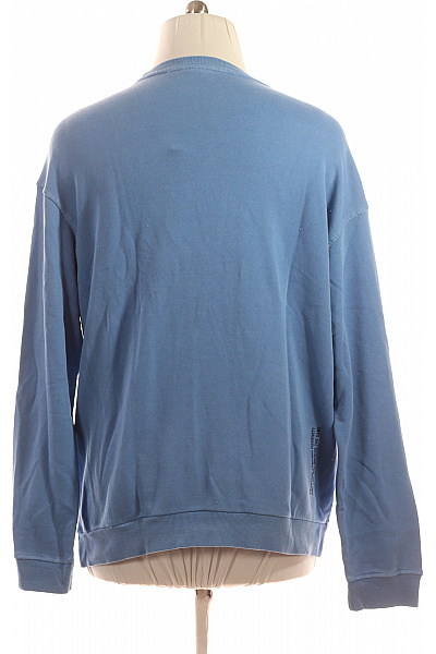 Pánská Mikina Bez Zapínání Modrá Eight2Nine Vel. XL