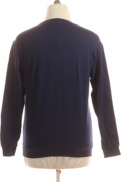 MOSCHINO Pánská Mikina Modrá Vel. L