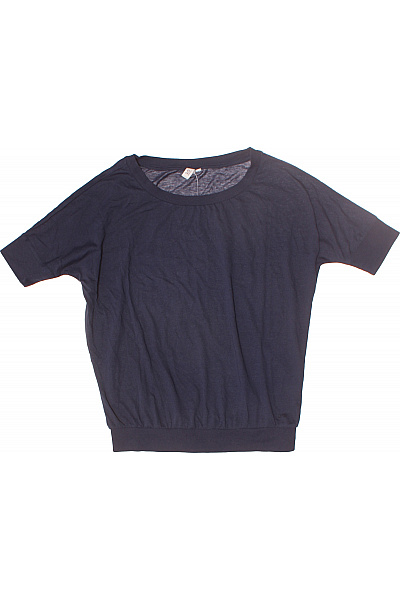 S.OLIVER Dámské Tričko Modré Vel. XS