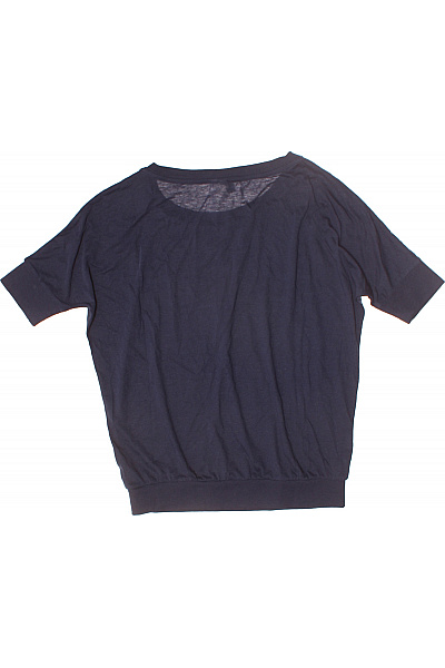 S.OLIVER Dámské Tričko Modré Vel. XS