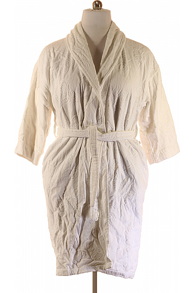 Dámské župan Bílý Second hand