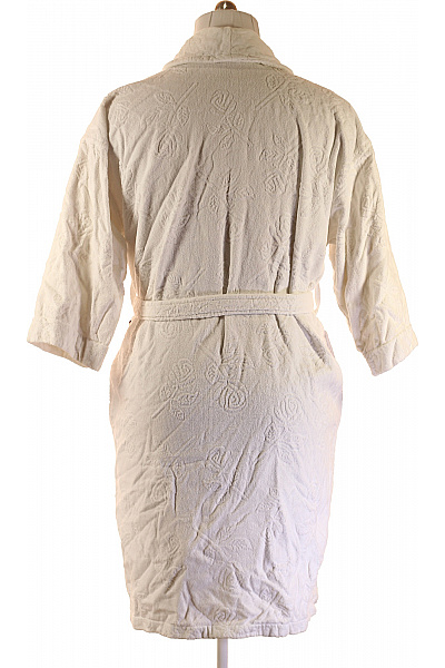 Dámské župan Bílý Second hand