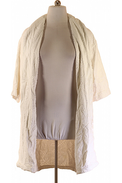 Dámské župan Bílý Second hand