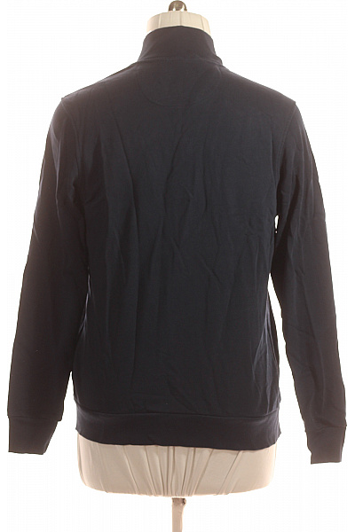 Pánská Mikina Na Zip Modrá La Martina Second hand Vel. L