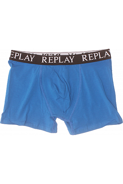 Pánské Spodní Prádlo Modré REPLAY