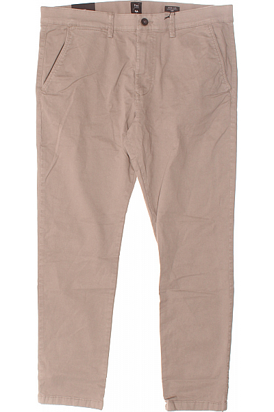 Pánské Kalhoty Šedé Canda Vel. 36/34