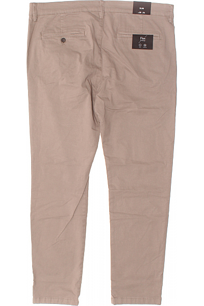 Pánské Kalhoty Šedé Canda Vel. 36/34