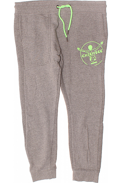 CHIEMSEE Pánské Kalhoty Šedé Vel. M