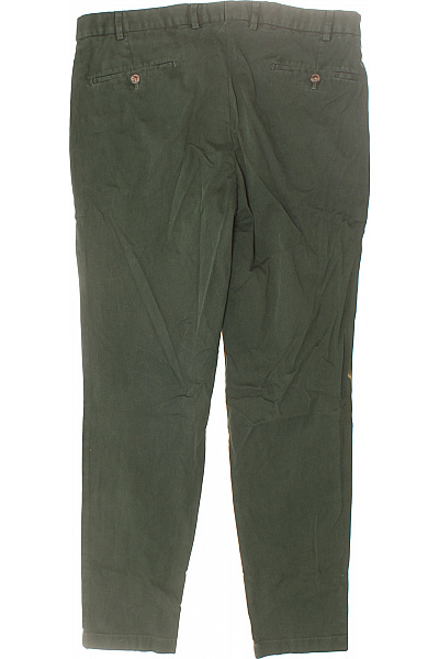 Pánské Kalhoty Zelené Vel. 54