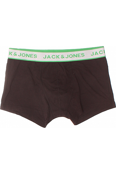Pánské Spodní Prádlo Černé JACK & JONES Vel. L