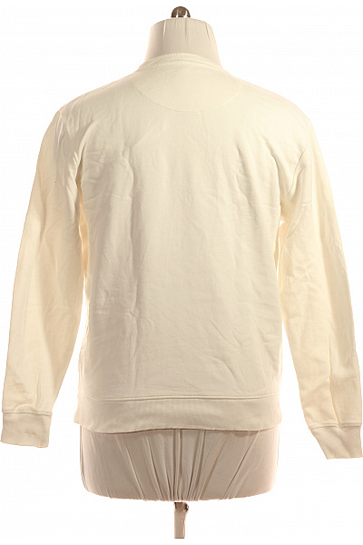 Pepe Jeans Pánská Mikina Bílá Vel. L