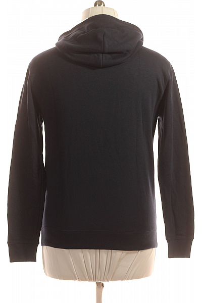 Champion Pánská Mikina Modrá Second hand Vel. M