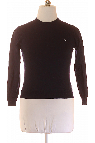 Manuel Ritz Dámský Pulovr Vlněný Modrý Second hand Vel. L