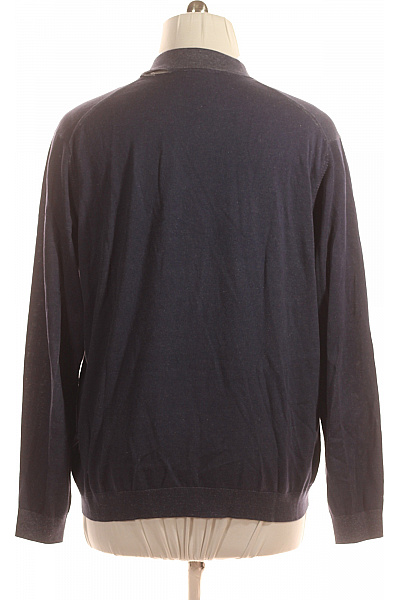 OLYMP Pánská Mikina Modrá Second hand Vel. XXL