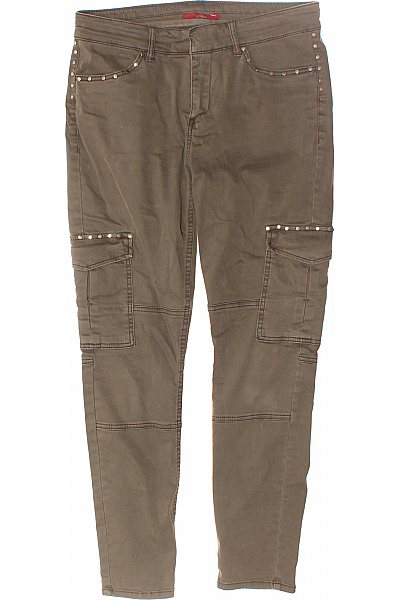 S.OLIVER Dámské Kalhoty Zelené Vel. 38