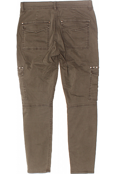 S.OLIVER Dámské Kalhoty Zelené Vel. 38