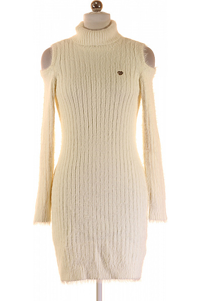 Šaty Bílé Guess Second hand