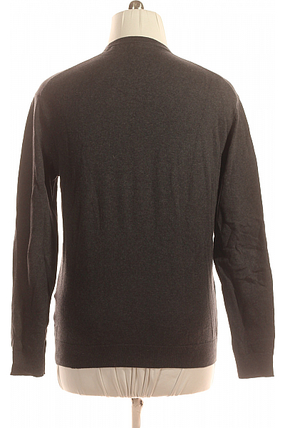 U.S.POLO ASSN. Pánský Svetr Šedý Vel. XL