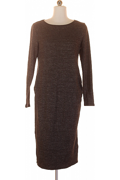 Šaty Černé Second hand Vel. M