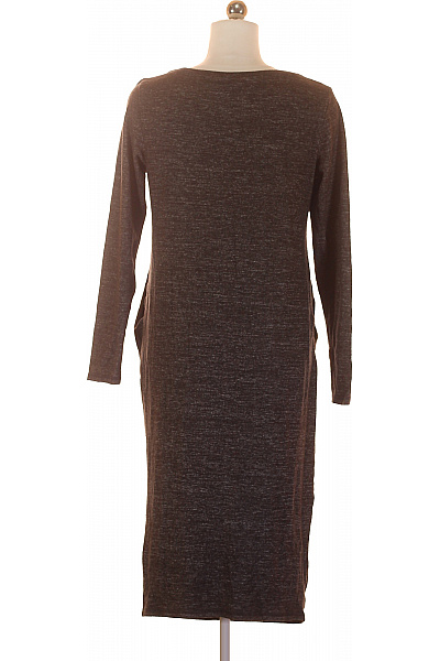 Šaty Černé Second hand Vel. M