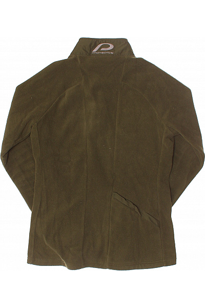 Funkční Dámská Mikina Zelená Vel. 36