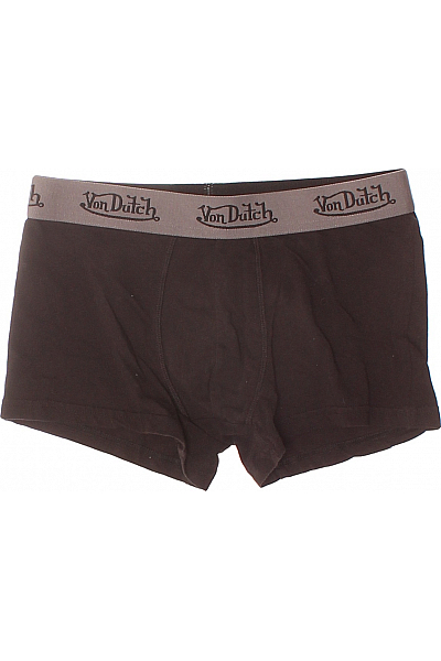 Pánské Spodní Prádlo Bavlněné Černé Von Dutch