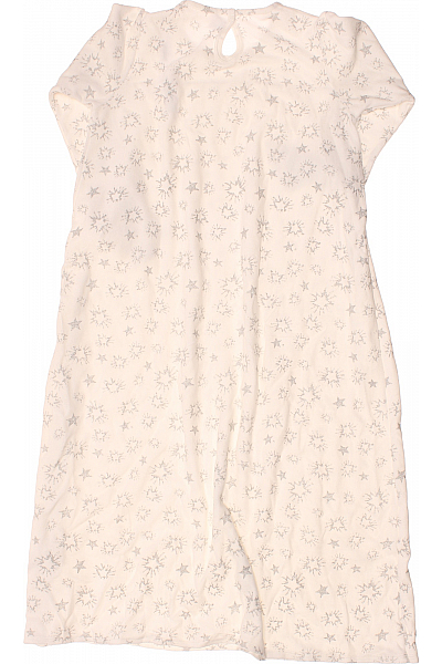 Petit-Bateau Dívčí Noční Bílá