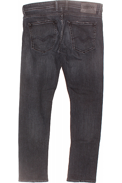 Pánské Džíny Modré REPLAY Second hand Vel. W33/L34