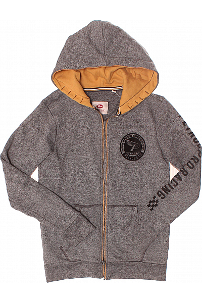 Chlapecká Mikina Šedá Petrol Industries