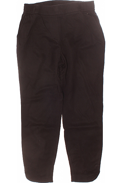 COMMA Dámské Chino Kalhoty Černé Vel. 40