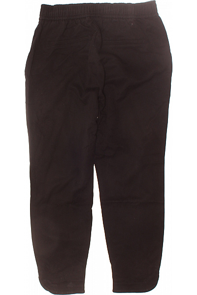 COMMA Dámské Chino Kalhoty Černé Vel. 40