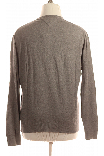 TOMMY HILFIGER Pánský Svetr Šedý Vel. XXL