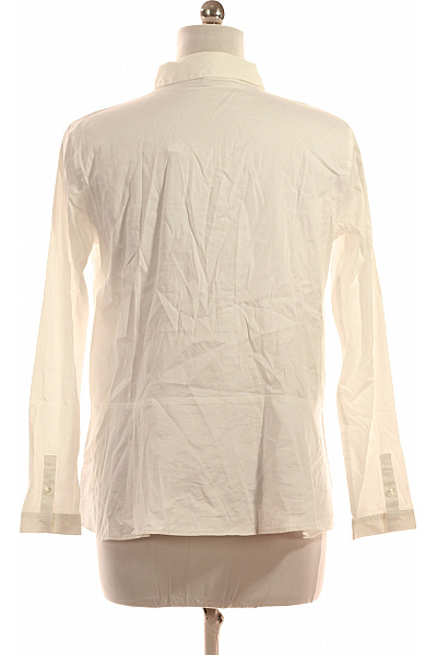 Společenská Dámská Košile Bílá Second hand Vel. 42