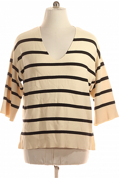 VERO MODA  Halenka Pletená Béžová