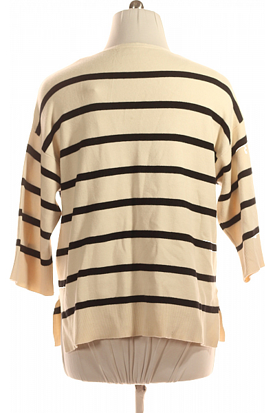 VERO MODA  Halenka Pletená Béžová