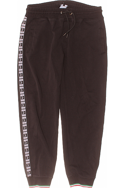 VERSACE Pánské Tepláky Černé