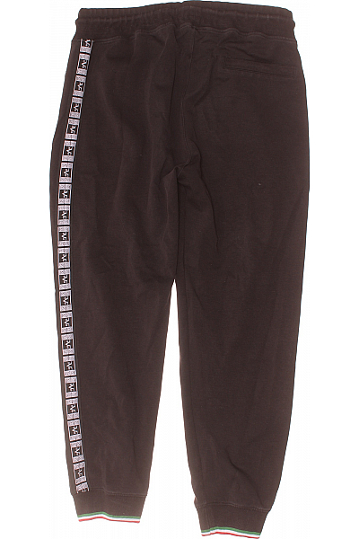 VERSACE Pánské Tepláky Černé