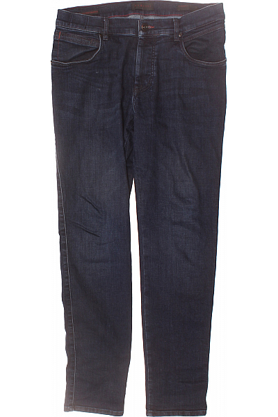 Pánské Rovné Džíny Modré Bugatti