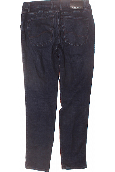 Pánské Rovné Džíny Modré Bugatti